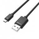 UNITEK MICROUSB 2.0 1.5M ĀTRĀ LĀDĒŠANAS USB KABEĻA