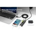 UNITEK USB CABLE MICROUSB 2.0 1,5M Kiire laadimine UNITEK USB CABLE MICROUSB 2.0 1,5M Kiire laadimine