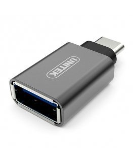 UNITEK USB TYPC USB (F) ALU, Y-A025CGY ADAPTER