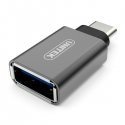 UNITEK USB TYPC USB (F) ALU, Y-A025CGY ADAPTER