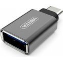 UNITEK USB TYPC UZ USB (F) ALU, Y-A025CGY ADAPTER