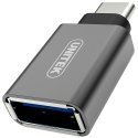 UNITEK USB TYPC UZ USB (F) ALU, Y-A025CGY ADAPTER