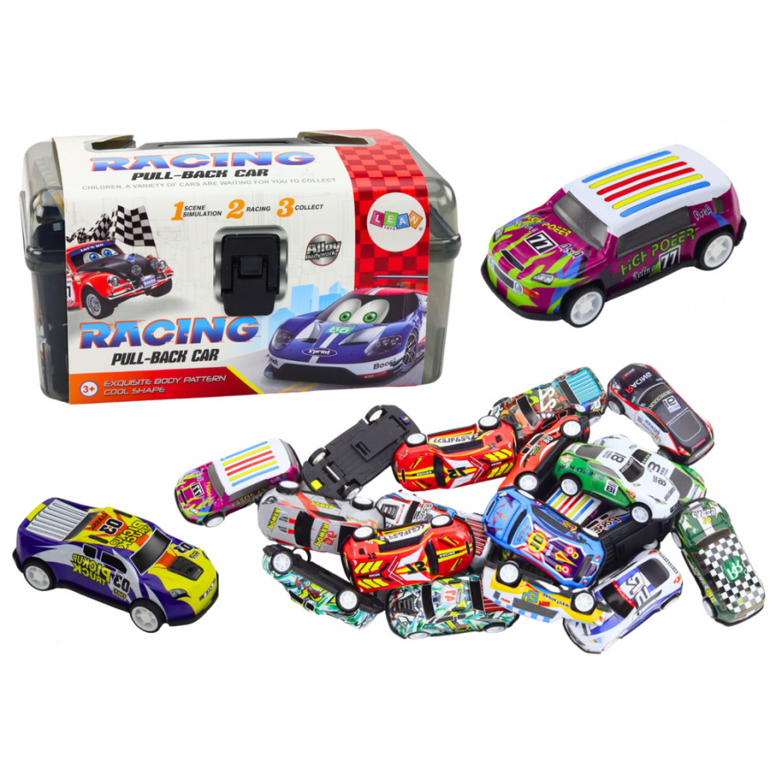 LEAN Toys Lean Toys Car set
