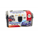 Lean Toys Car set in suitcase 25 pieces mat with knees Lean Toys Car set in suitcase 25 pieces mat with knees