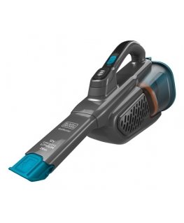 Black & Decker BHHV320J rokas turamais putekļsūcējs Zils, Titāns Bezmaisa
