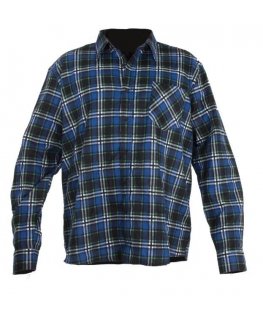 Lahti Pro Mėlyni languoti flaneliniai marškiniai, 170g/m2, "l", ce, lahti