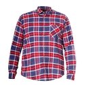 Lahti Pro Blue checked flannel shirt, 170g/m2, "l", ce, lahti Lahti Pro Blue checked flannel shirt, 170g/m2, "l", ce, lahti