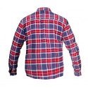 Lahti Pro Blue checked flannel shirt, 170g/m2, "l", ce, lahti Lahti Pro Blue checked flannel shirt, 170g/m2, "l", ce, lahti