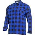 Lahti Pro Blue checked flannel shirt, 170g/m2, "l", ce, lahti Lahti Pro Blue checked flannel shirt, 170g/m2, "l", ce, lahti