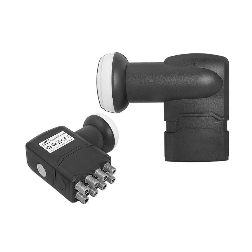 Lamex Converter SAT OCTO LTC Black
