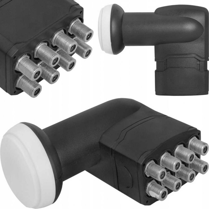 Lamex Converter SAT OCTO LTC Black – 2