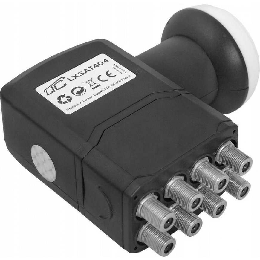 Lamex Converter SAT OCTO LTC Black – 4