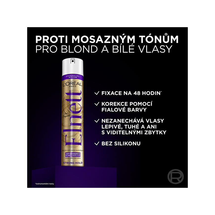 L`Oreal L´Oréal Paris Microdiffusion hairspray for