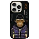 Nimmy case for iPhone 16 Pro 6.3" black/black Cool&Cute 2.0 Monkey Nimmy case for iPhone 16 Pro 6.3" black/black Cool&Cute 2.0 Monkey