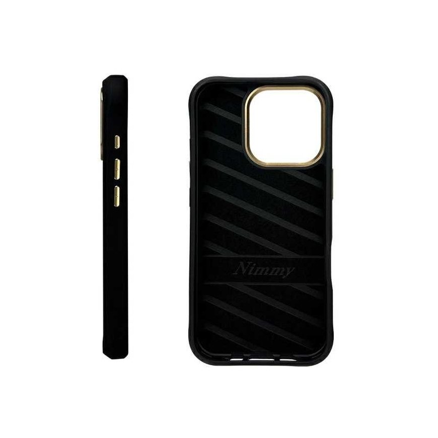 Dėklas Nimmy etui iPhone 16 Pro 6.3" juoda/juodas Cool&Cute 2.0 Monkey – 2