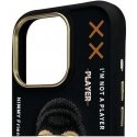 Nimmy case for iPhone 16 Pro 6.3" black/black Cool&Cute 2.0 Monkey Nimmy case for iPhone 16 Pro 6.3" black/black Cool&Cute 2.0 Monkey