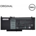 Nešiojamo kompiuterio baterija, DELL G5M10, 51Wh, Original