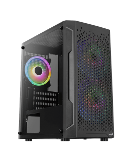 AeroCool Geh Mini D302A-G-WT-V1 (W/Mesh/Micro-ATX)