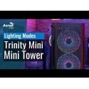 AeroCool Geh Mini D302A-G-WT-V1 (W/Mesh/Micro-ATX)
