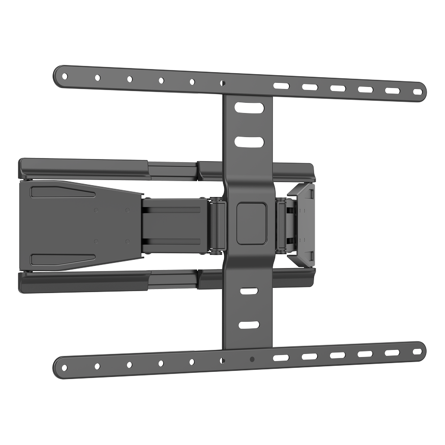 Kruger & Matz Ultra Slim universalus sieninis laikiklis 43"-90" vertikaliai ir horizontaliai reguliuojamas