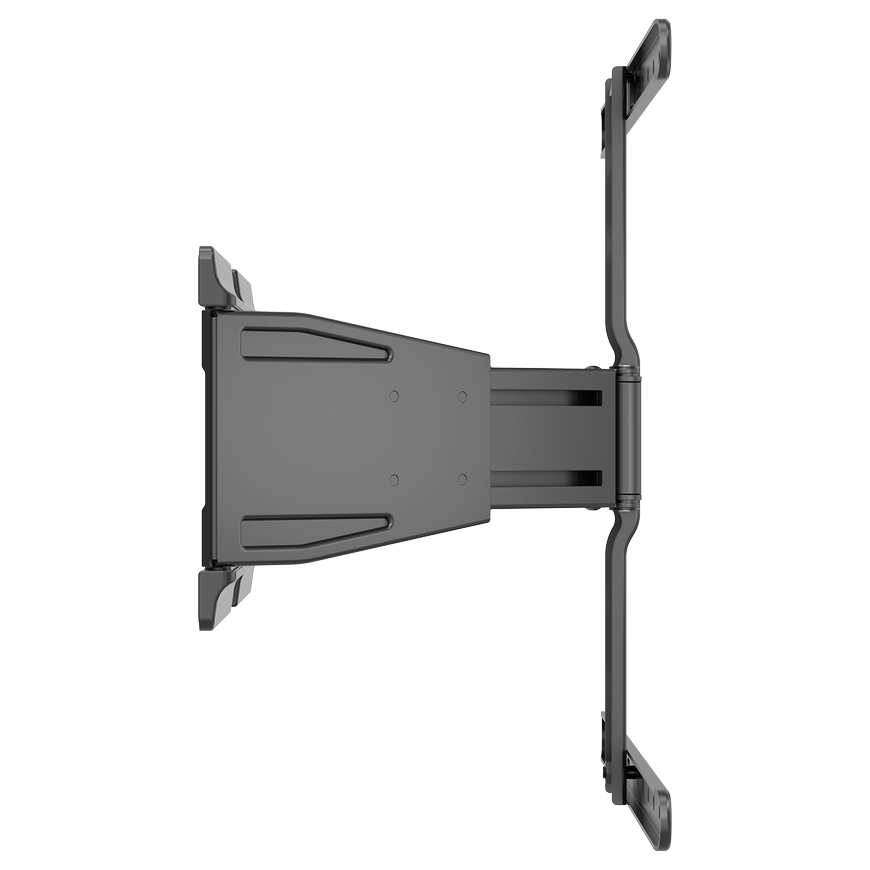Kruger & Matz Ultra Slim universalus sieninis laikiklis 43"-90" vertikaliai ir horizontaliai reguliuojamas – 5