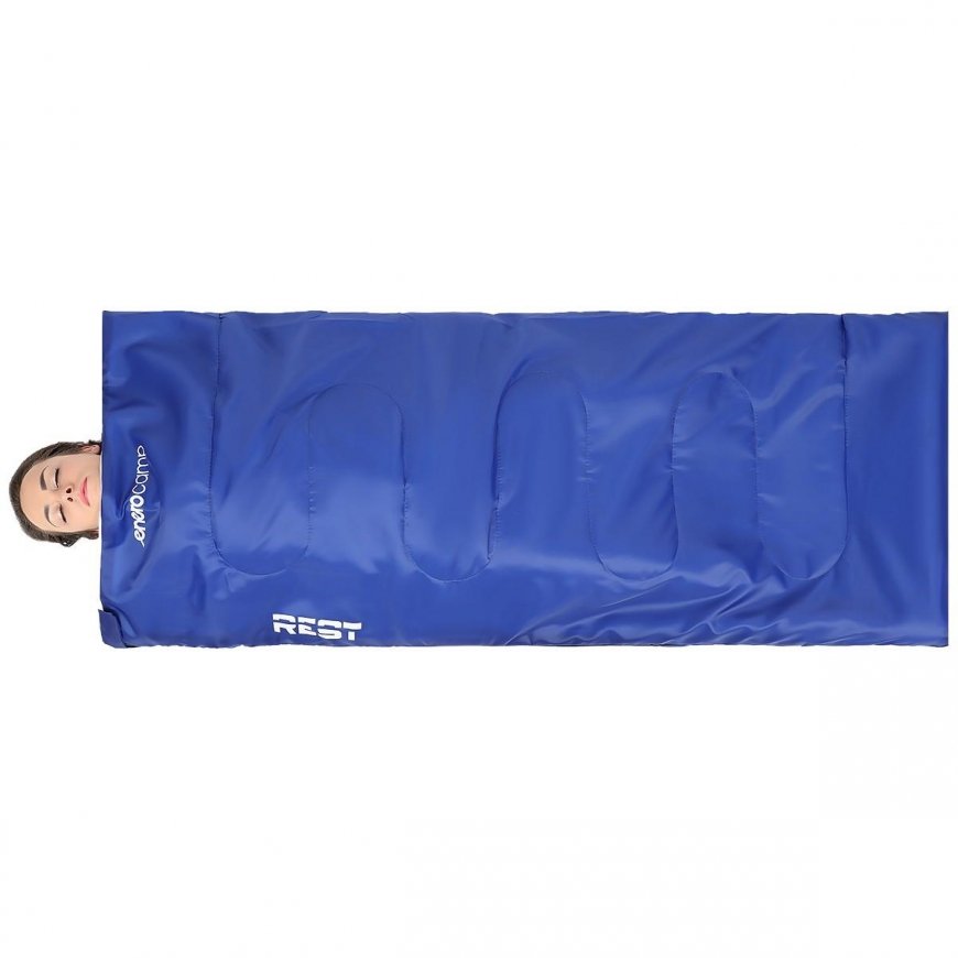 Royokamp Sleeping bag Rest 170x70cm blue Enero Camp – 5