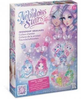 Nebulous Stars Friendship Necklaces