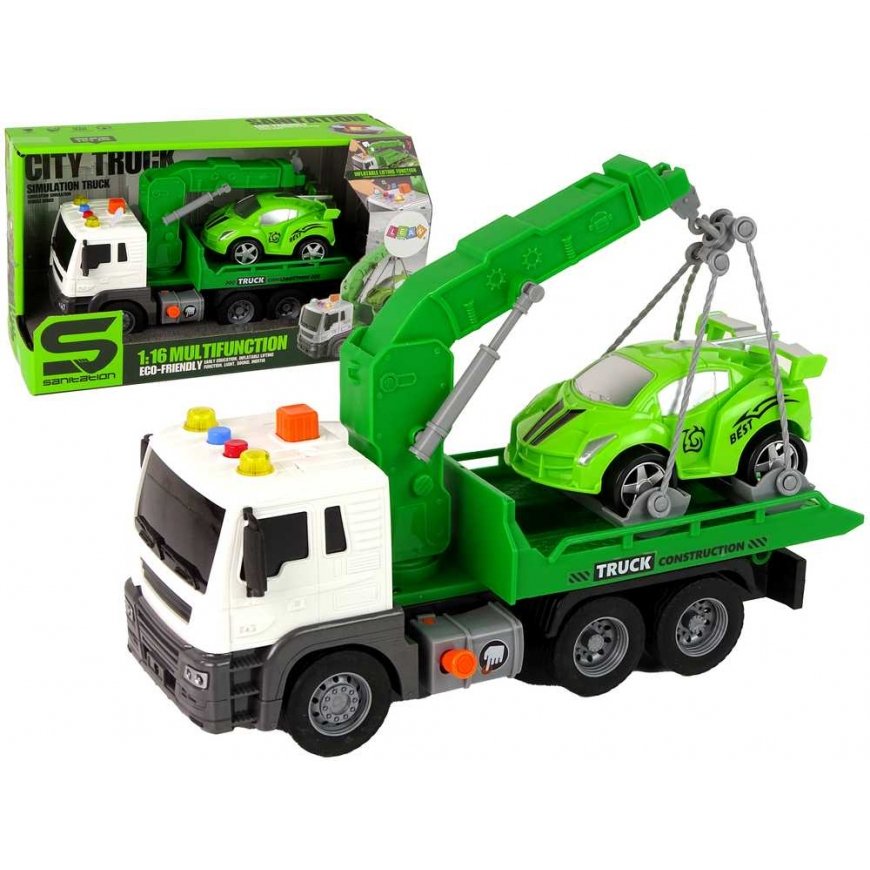LEAN Toys Lean Toys Car Transporter