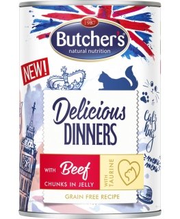 Butcher's Pet Care Delicious Dinners 400g