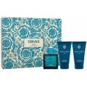 Versace Eros rinkinys vyrams (kvepalai EDT, 50 ml + dušo želė, 50 ml + balzamas po skutimosi, 50 ml)