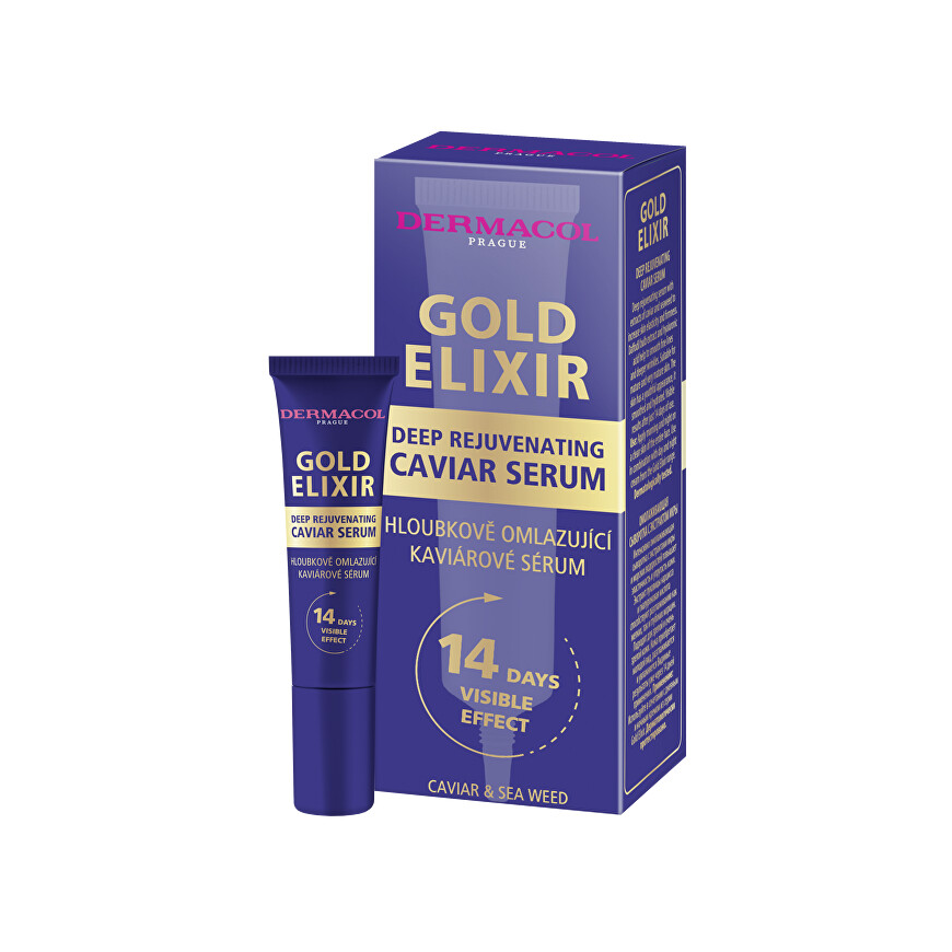 Dermacol Gold Elixir Deep Rejuvenating Caviar