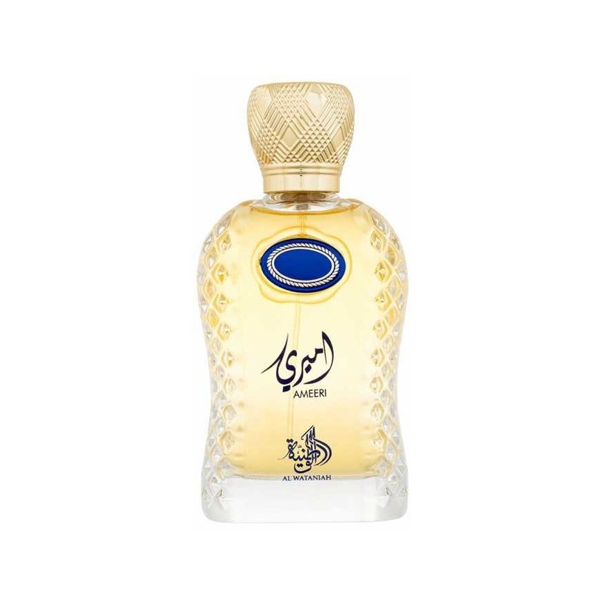 Al Wataniah Ameeri EDP parfumuotas vanduo unisex, 100 ml