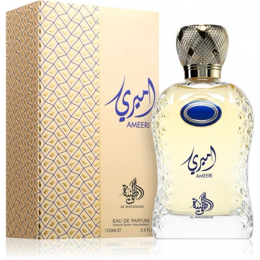 Al Wataniah Ameeri EDP eau de parfum unisex, 100 ml – 2