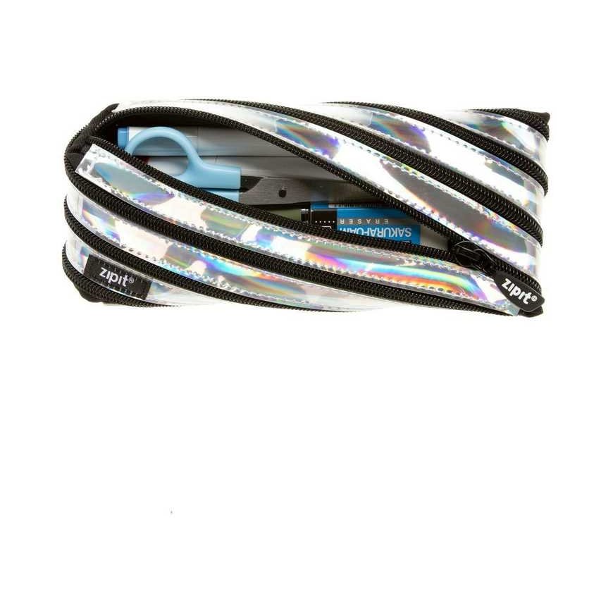 Penalas-pieštukinė ZIPIT Metallic Pouch, ZMT-2, Sidabrinės spalvos – 2