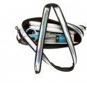 Pencil case ZIPIT Metallic Pouch, ZMT-2, Silver color Pencil case ZIPIT Metallic Pouch, ZMT-2, Silver color