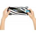 Pencil case ZIPIT Metallic Pouch, ZMT-2, Silver color Pencil case ZIPIT Metallic Pouch, ZMT-2, Silver color