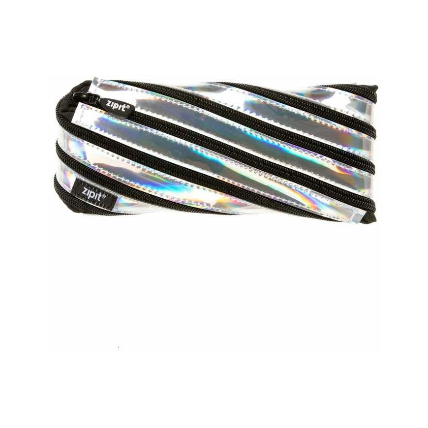 Penalas-pieštukinė ZIPIT Metallic Pouch, ZMT-2, Sidabrinės spalvos – 5
