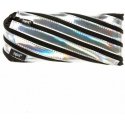 Pencil case ZIPIT Metallic Pouch, ZMT-2, Silver color Pencil case ZIPIT Metallic Pouch, ZMT-2, Silver color