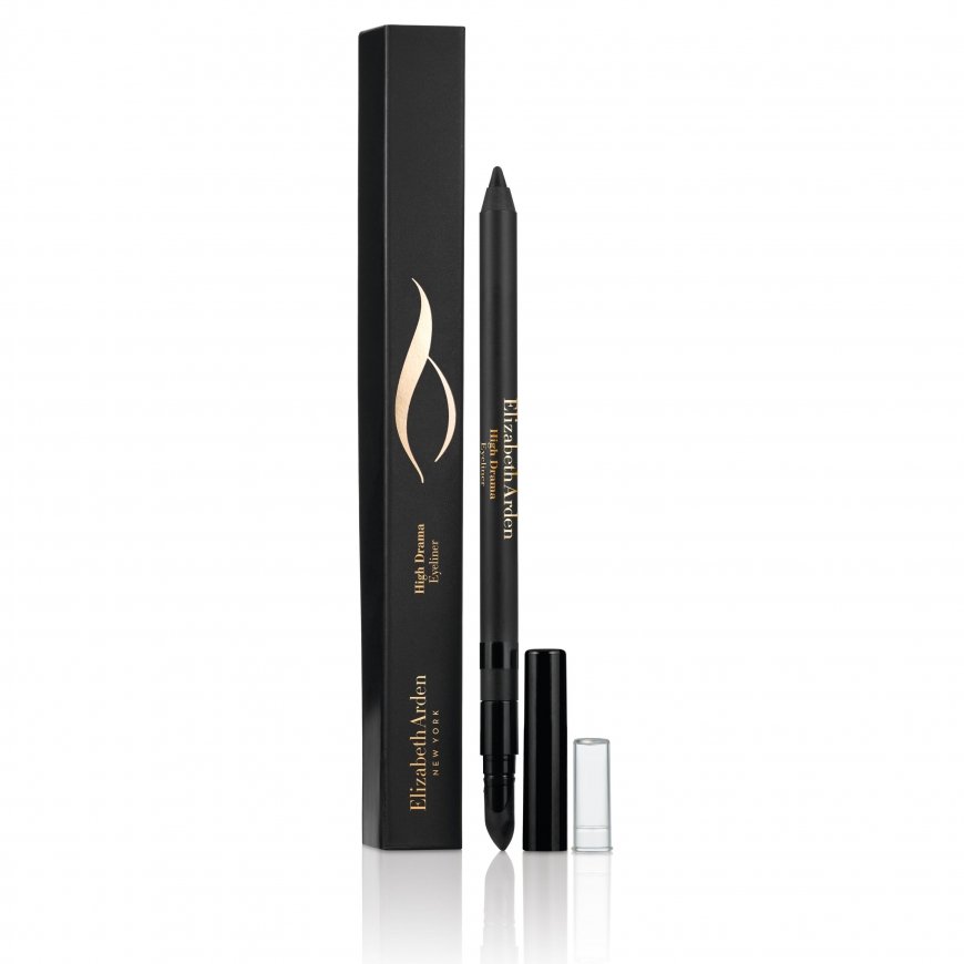 Elizabeth Arden High Drama Eyeliner 01 Smokey Black 1.2g – 3