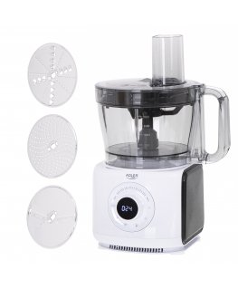 Adler AD 4224 monitoimikone 1000 W 3,5 L musta, Valkoinen
