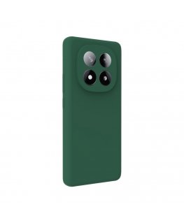 Xiaomi Redmi Note 14 Pro Plus Premium Magnetic Soft Touch Silicone Case Green
