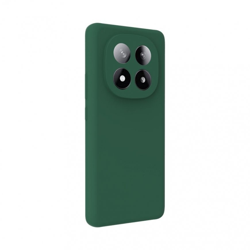 Xiaomi Redmi Note 14 Pro Plus Premium Magnetic Soft Touch Silicone Case Green