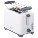 Adler AD 3216 skrudintuvas 2 griežinėliai 1000 W Pilka, Balta Adler AD 3216 skrudintuvas 2 griežinėliai 1000 W Pilka, Balta