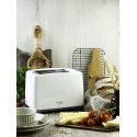 Adler AD 3216 toaster 2 slice(s) 1000 W Grey, White Adler AD 3216 toaster 2 slice(s) 1000 W Grey, White