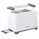 Adler AD 3216 тостер 2 ломтик(а) 1000 W Серый, Белый Adler AD 3216 тостер 2 ломтик(а) 1000 W Серый, Белый