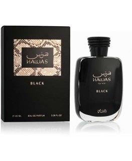 Rasasi Hawas Black 100ml perfume for men EDP
