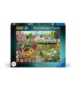 Dėlionė Ravensburger - Puzzle - Garden Allotment 1000p (12001178)