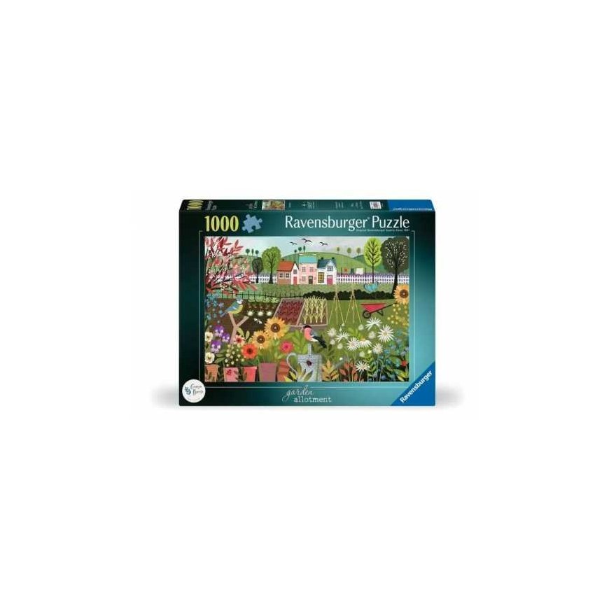 Dėlionė Ravensburger - Puzzle - Garden Allotment 1000p (12001178)