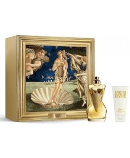 Jean Paul Gaultier Divine set for women (EDP, 50 ml + body lotion, 75 ml)