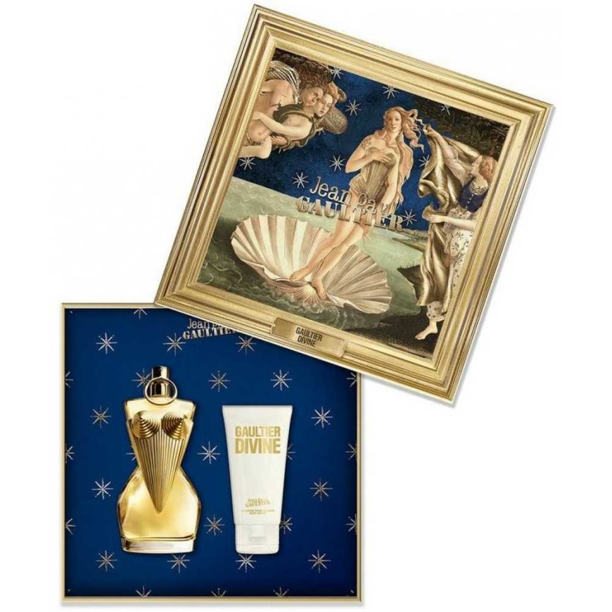 Jean Paul Gaultier Divine set for women (EDP, 50 ml + body lotion, 75 ml) – 2